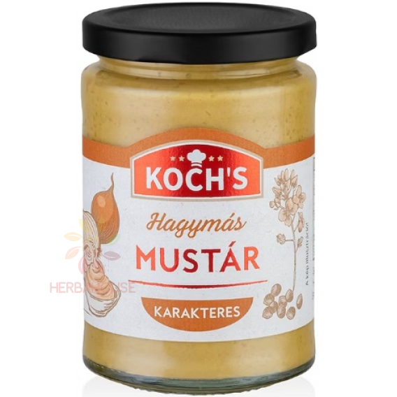 Obrázek pro Koch's Hořčice s cibulí (350g)