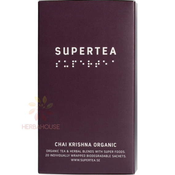 Obrázek pro Teministeriet Supertea Bio Chai Krishna Čaj (20ks)