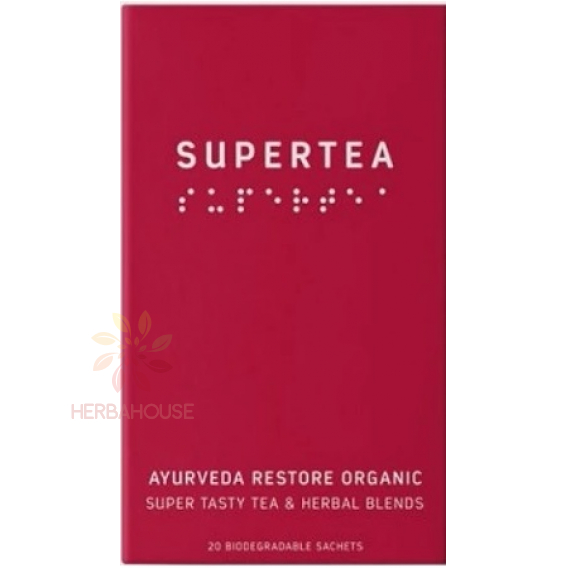 Obrázek pro Teministeriet Supertea Bio Ayurveda Restore Čaj (20ks)
