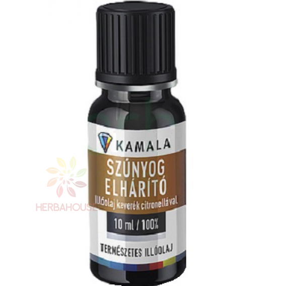 Obrázek pro Kamala Směs esenciálních olejů proti komárům (10ml)