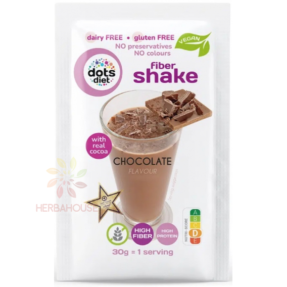 Obrázek pro DotsDiet Shake koktejl s čokoládovou příchutí (30g)