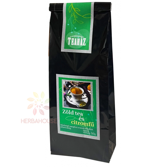 Obrázek pro Gárdonyi Teaház Sypaný zelený čaj a meduňka (50g)