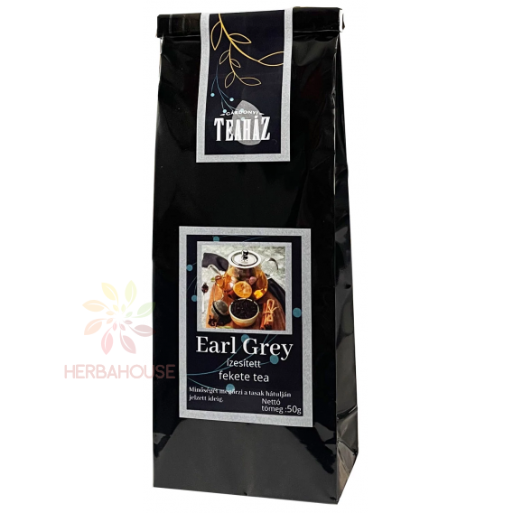 Obrázek pro Gárdonyi Teaház Sypaný černý čaj Earl Grey (50g)