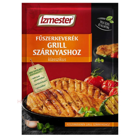 Obrázek pro Ízmester Kořeninová směs na grilované drůbeží maso (30g)