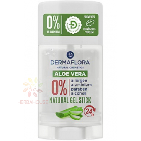Obrázek pro Dermaflora Gel Stick s Aloe vera (50ml)