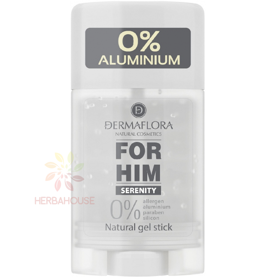 Obrázek pro Dermaflora For Him Intensity Gel Stick (50ml)