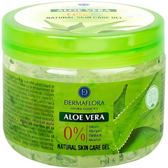 Obrázek pro Dermaflora Aloe Vera gel (300ml)