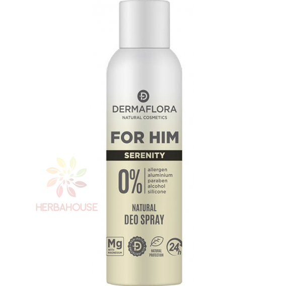Obrázek pro Dermaflora For Him Serenity Deodorant ve spreji (150ml)