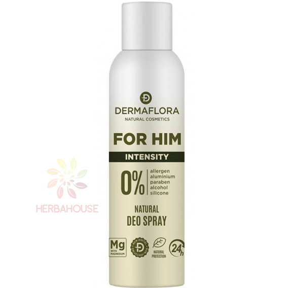 Obrázek pro Dermaflora For Him Intensity Deodorant ve spreji (150ml)