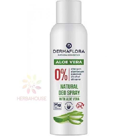 Obrázek pro Dermaflora Deodorant ve spreji s Aloe Vera (150ml)