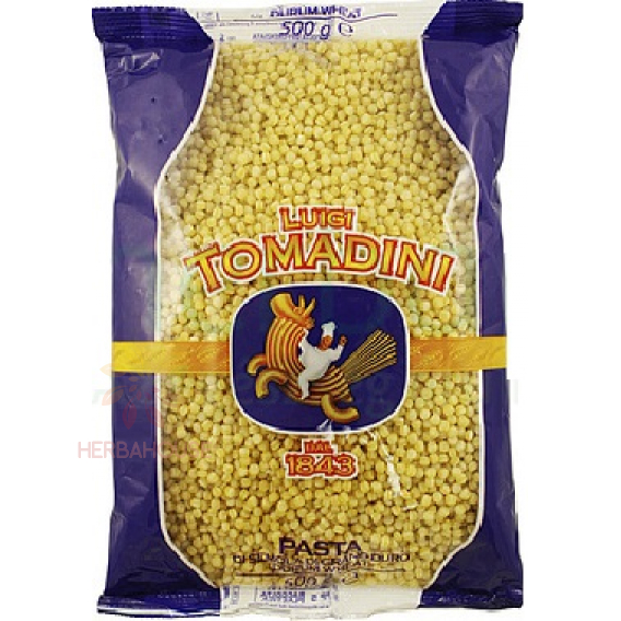 Obrázek pro Tomadini Semolínové těstoviny tarhoně (500g) 