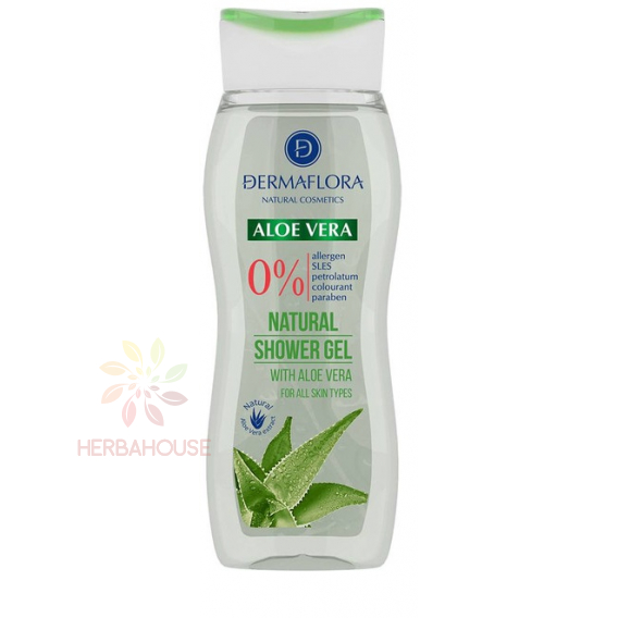 Obrázek pro Dermaflora Sprchový gel s Aloe vera (250ml)