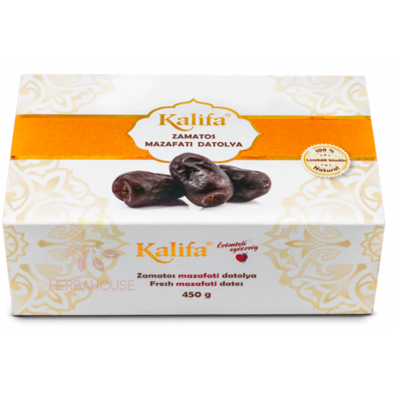 Obrázek pro Kalifa Čerstvé datle Mazafati s peckou (450g)