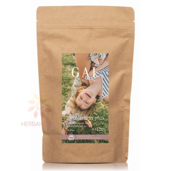Obrázek pro GAL Laktoferrin Plus prášek (120g)