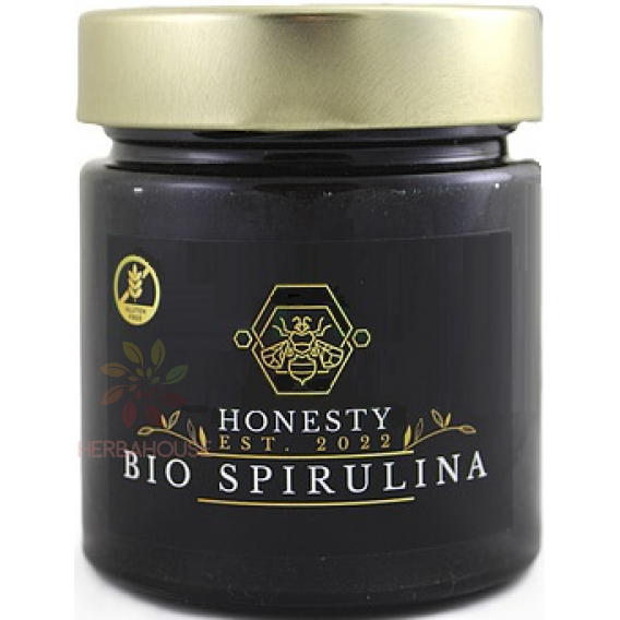 Obrázek pro Honesty Krémový med se spirulinou (310g)