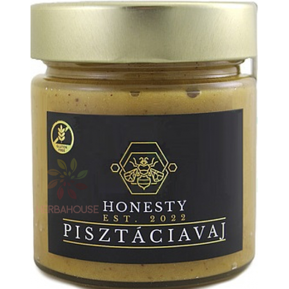 Obrázek pro Honesty Krémový med s pistáciovým máslem (310g)