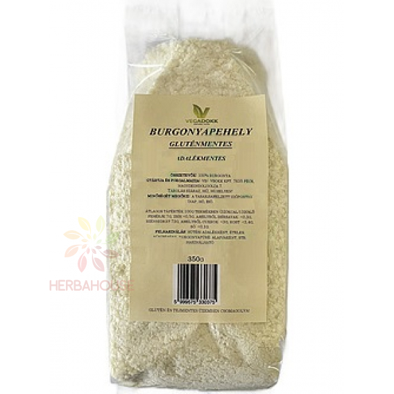 Obrázek pro Vegadokk Bezlepkové Bramborové vločky (350g)