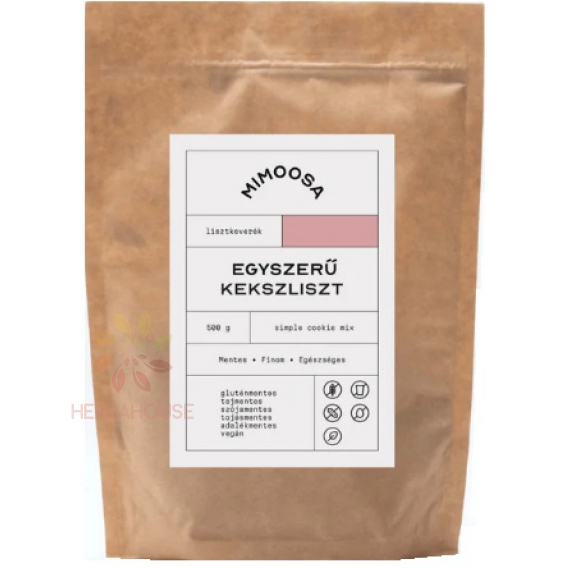 Obrázek pro Mimoosa Bezlepková jednoduchá moučná směs na sušenky (500g)