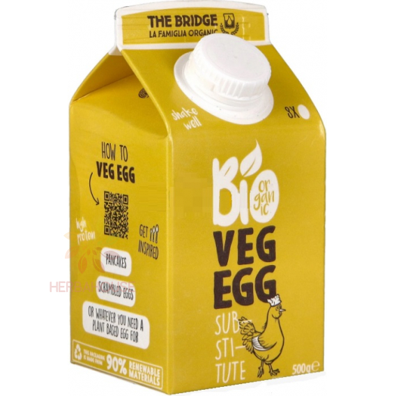 Obrázek pro The Bridge Bio VegEgg náhrada vajec (500g)