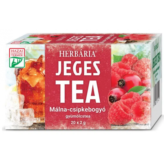 Obrázek pro Herbária Ledový čaj malina a šipka (20ks)