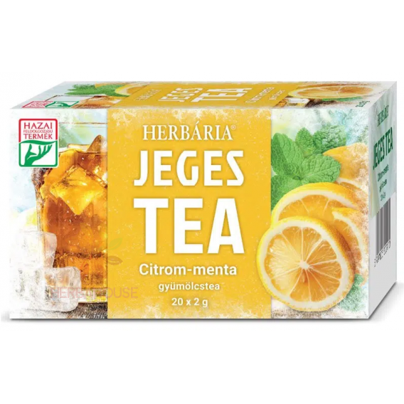 Obrázek pro Herbária Ledový čaj citron a máta (20ks)