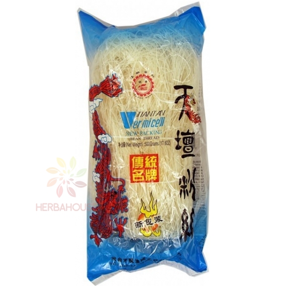 Obrázek pro Tiantan vermicelli bezlepkové skleněné nudle (100g)