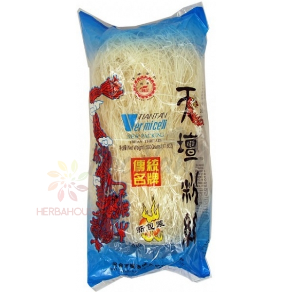 Obrázek pro Tiantan vermicelli bezlepkové skleněné nudle (250g)