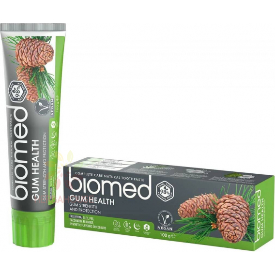 Obrázek pro Biomed Gum Health Bio přírodní zubní pasta na zanícené dásně (100g)