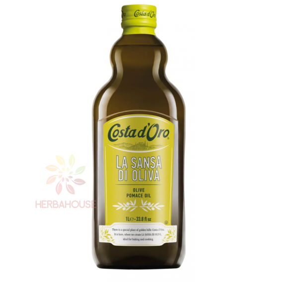 Obrázek pro Costa d'Oro La Sansa di Oliva olivový olej Pomace (500ml)