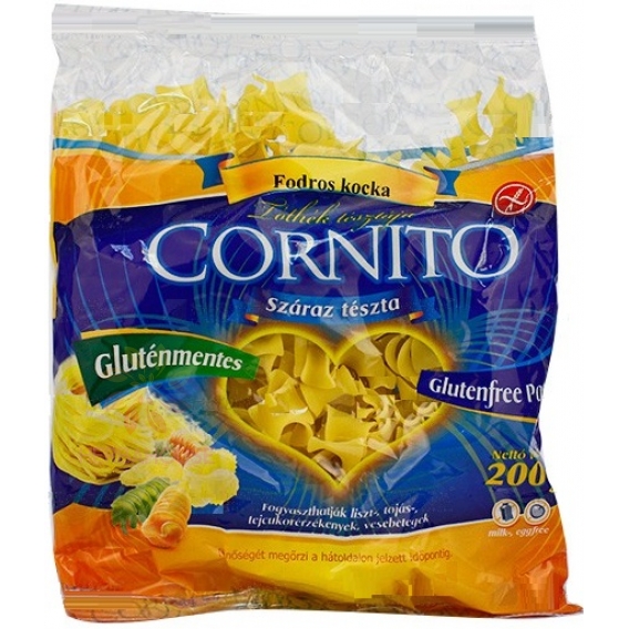 Obrázek pro Cornito Bezlepkové těstoviny flíčky vlnité (200g)
