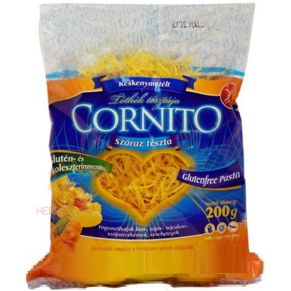 Obrázek pro Cornito Bezlepkové těstoviny tenké nudle (200g)
