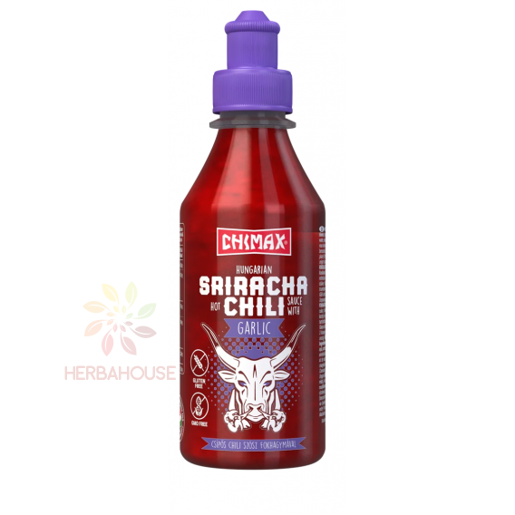 Obrázek pro Chimax Sriracha Pálivá chilli omáčka s česnekem (250g)