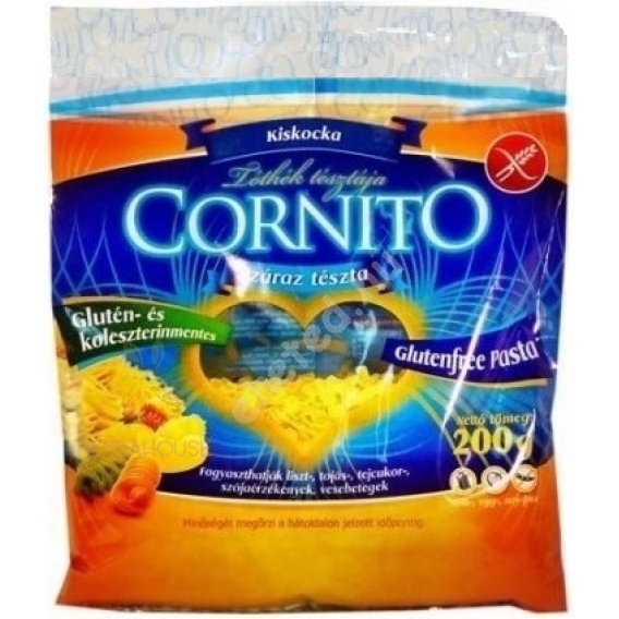 Obrázek pro Cornito Bezlepkové těstoviny malé kostky (200g)