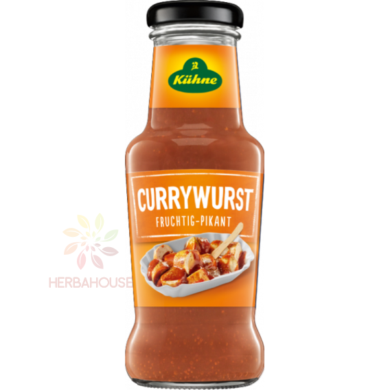 Obrázek pro Kühne Currywurst omáčka (250ml)