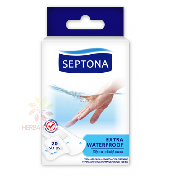 Obrázek pro Septona Extra Waterproof náplasti – voděodolná (20ks)