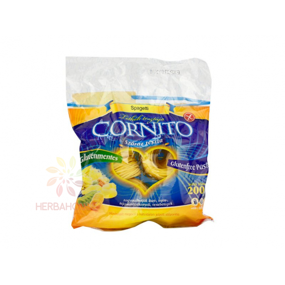 Obrázek pro Cornito Bezlepkové těstoviny špagety (200g)