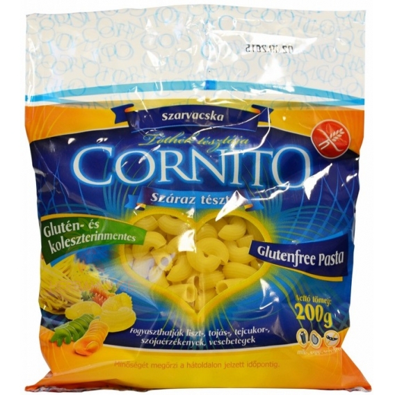 Obrázek pro Cornito Bezlepkové těstoviny kolínka (200g)