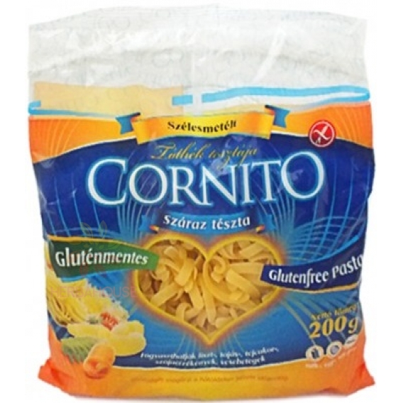 Obrázek pro Cornito Bezlepkové těstoviny tagliatelle (200g)