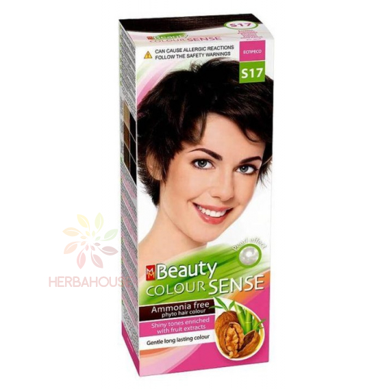 Obrázek pro MM Beauty Colour Sense permanentní barva na vlasy S17 - espresso (125ml)