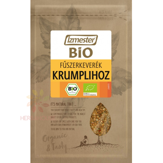 Obrázek pro Ízmester Bio Kořeninová směs na brambory (20g)
