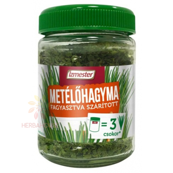 Obrázek pro Ízmester Pažitka lyofilizovaná (11g)