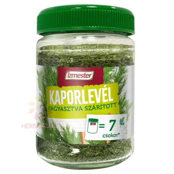 Obrázek pro Ízmester Kopr lyofilizovaný (16g)