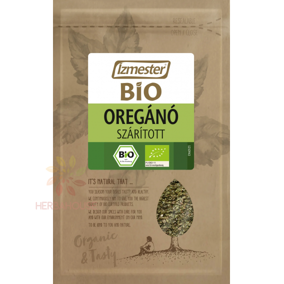 Obrázek pro Ízmester Bio Oregano sušené (7g)