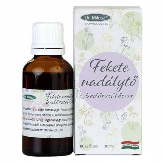 Obrázek pro Dr.Milesz Kostival lékařský přírodní mazací přípravek (30ml)