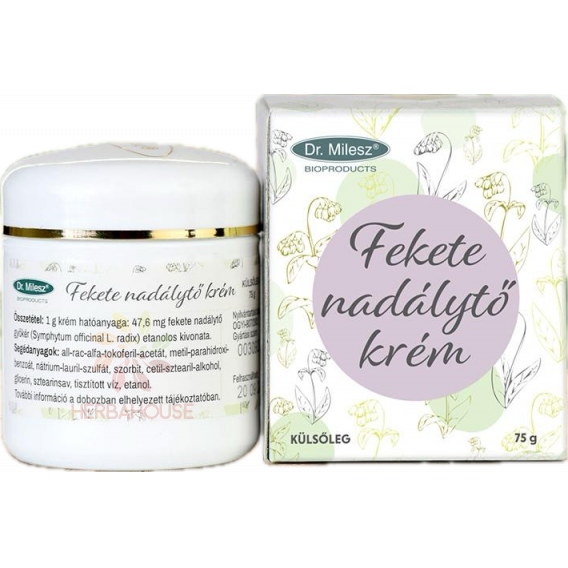 Obrázek pro Dr.Milesz Krém kostival lékařský (75g)