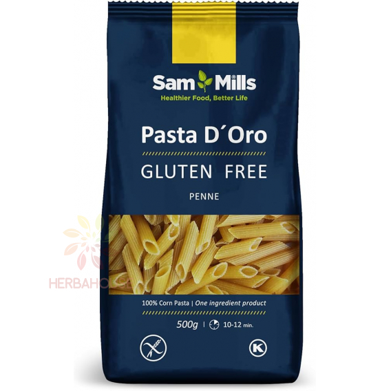 Obrázek pro Sam Mills Pasta d´Oro Bezlepkové těstoviny penne (500g)