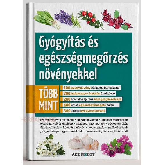 Obrázek pro Gyógyítás és egészségmegőrzés növényekkel (1ks)
