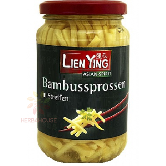 Obrázek pro Lien Ying Bambusové výhonky v nálevu (330g)