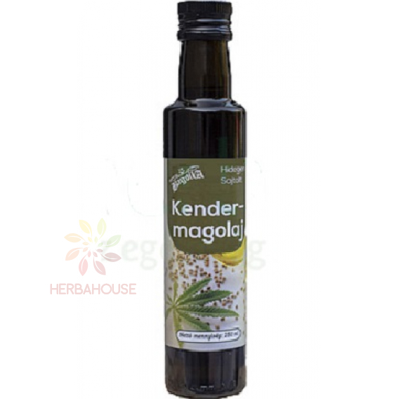 Obrázek pro Bagoila Konopný olej lisovaný za studena (250ml)