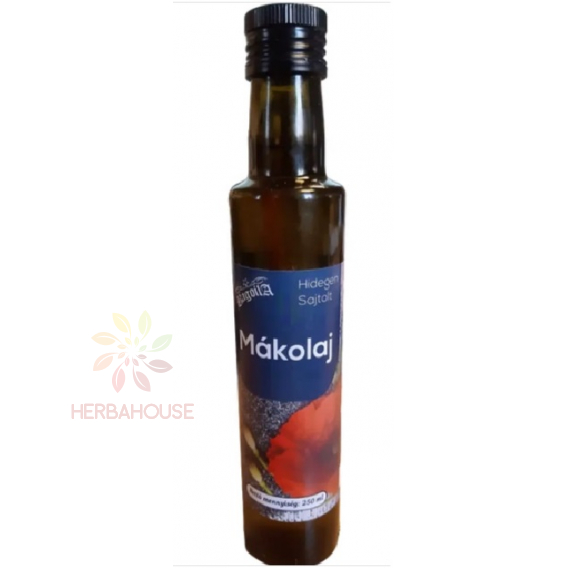 Obrázek pro Bagoila Makový olej lisovaný za studena (250ml)